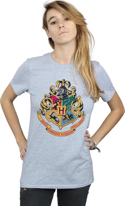 Produktbild Hogwarts Crest Gold Ink TShirt (L)