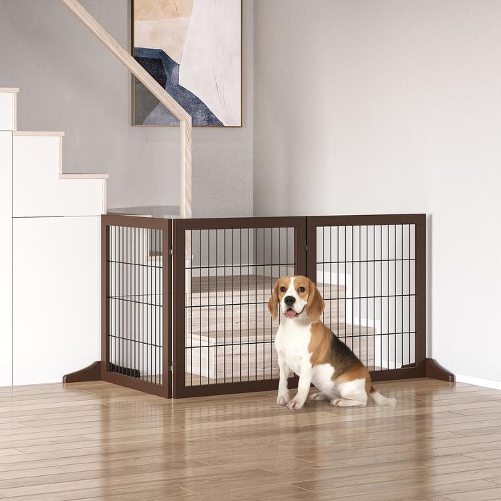 Image du produit PawHut Barrière de sécurité (60 cm)