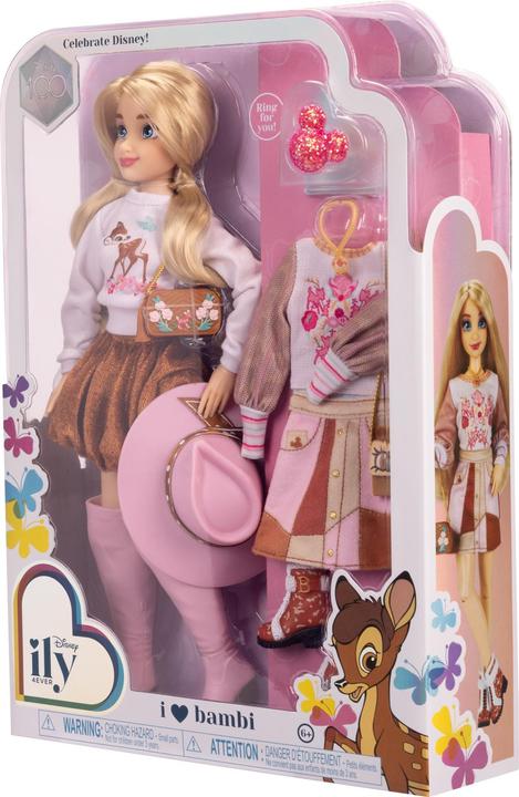 Image du produit Jakks Pacific Disney ILY 4ever - Poupée de mode - Bambi (228534)