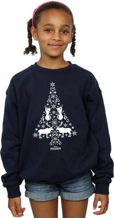 Immagine prodotto Disney Frozen Christmas Tree Felpa Ragazze (152, 158)