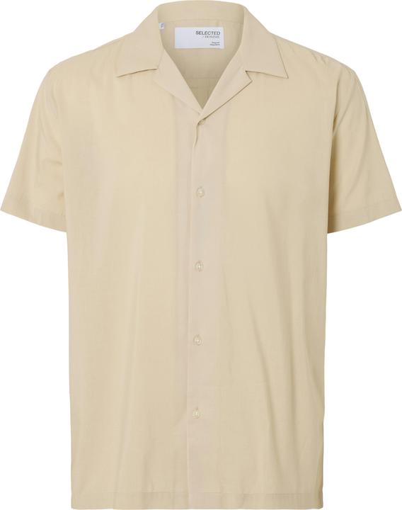 Selected Homme Cuban Collar Hemd