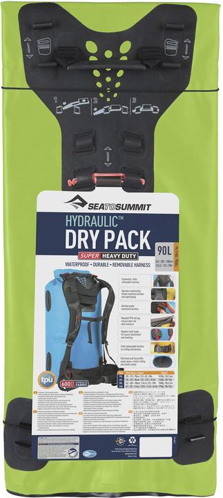 Produktbild Sea To Summit Hydraulic Dry Pack with Harness 35L (35 l)