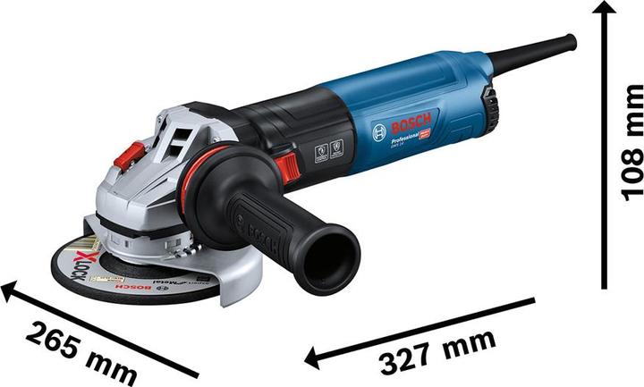 Actual product image Bosch Professional GWS 14-125 S (125 mm)