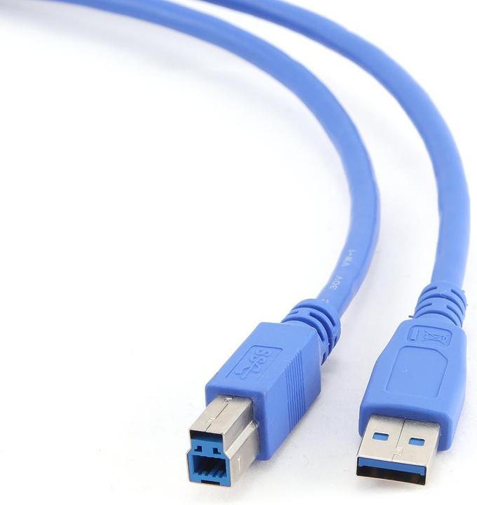 Image du produit Gembird Câble USB USB type A (M) vers USB type B (M) (1.83 m, USB 3.0)
