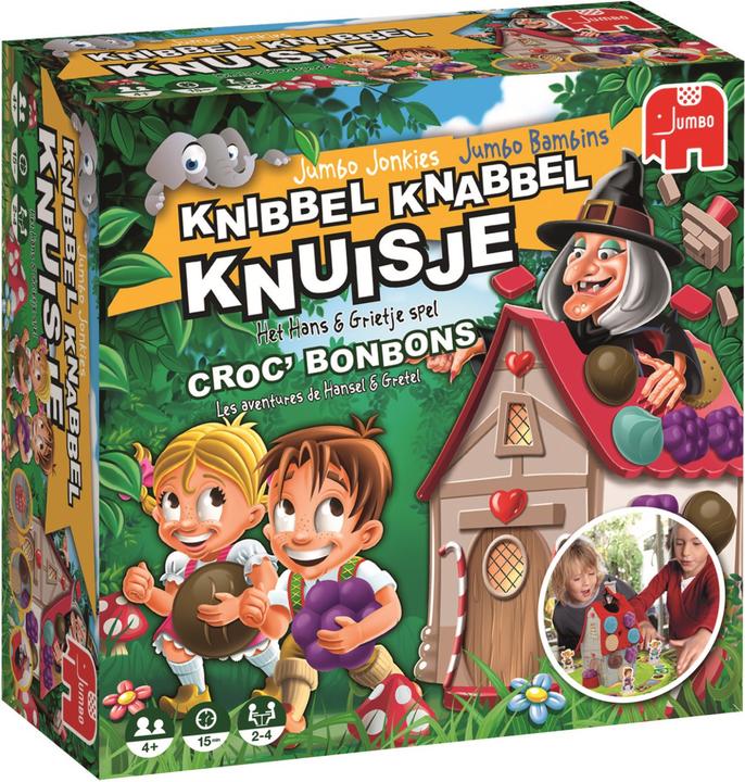 Actual product image Jumbo 19711 board game gambling preschool age (German, French)