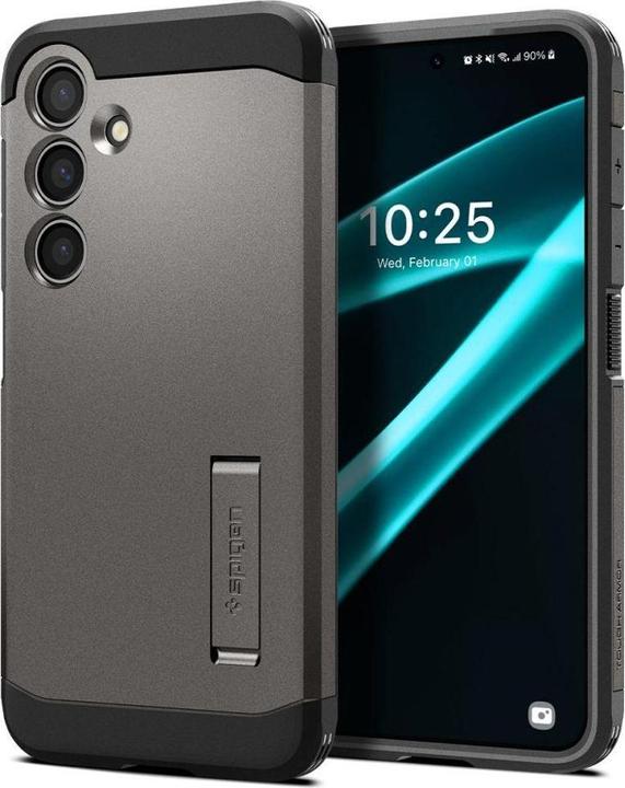 Produktbild Spigen Tough Armor + S926 szary/gunmetal ACS07333 (Samsung Galaxy S24+)