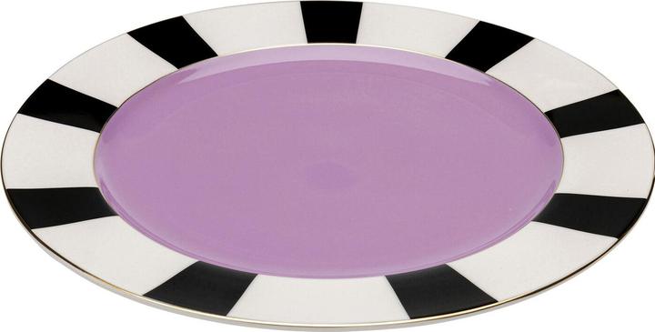Actual product image Kare Design Teller Harlequin Lila Ø31cm (31 cm)