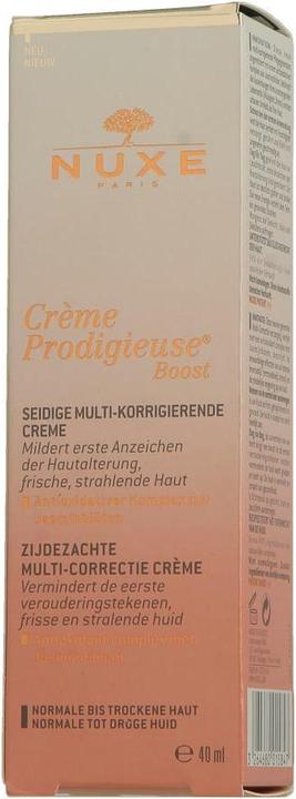 Actual product image Nuxe Crème Prodigieuse Boost (40 ml, Day cream)