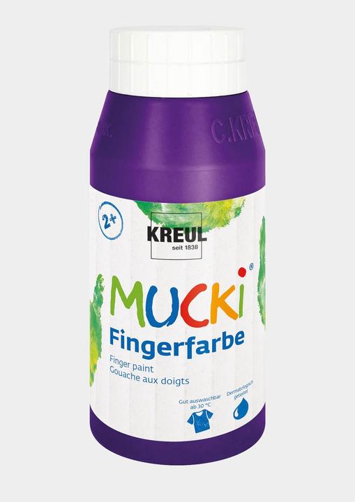 Immagine prodotto Mucki Pittura a dito (Viola, 750 ml)