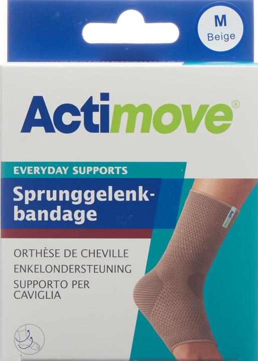 Produktbild BSN Everyday Support Sprunggelenkbandage M (M)