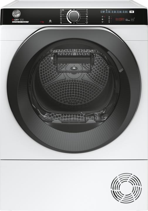 Hoover H-DRY 500 NDP4 2TCBEX-S Asciugatrice Freestanding a carica frontale A++ Bianco (7 kg, A sinistra)