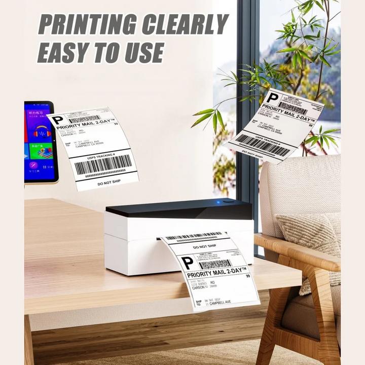 Produktbild Phomemo Versandetiketten 10,2 x 15,2 cm für PM-246/PM-246 Pro (500 Stk.)