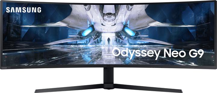Produktbild Samsung Odyssey Neo G9 - G95NA (5120 x 1440 Pixel, 49")