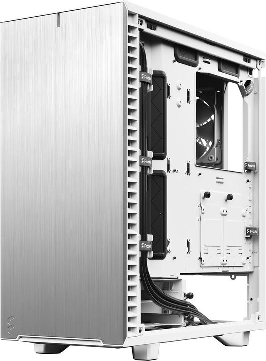 Produktbild Fractal Define 7 Compact White Solid (ATX, mATX, Mini-ITX)