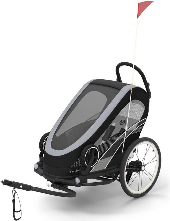 Produktbild Cybex ZENO BIKE BLK All Black | black