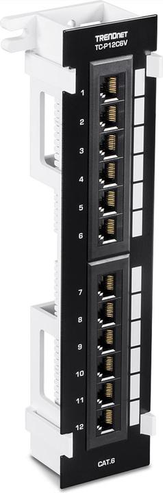 Actual product image Trendnet Patch panel Cat.6 / Class E