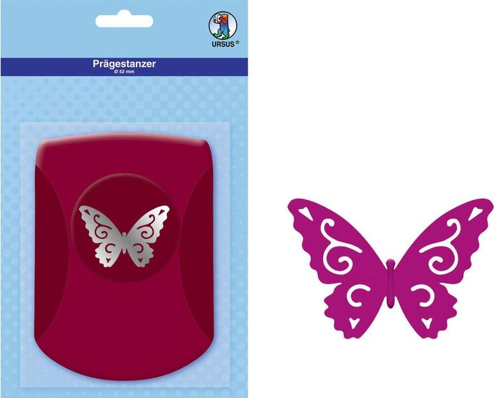 Produktbild Ursus Prägestanzer Schmetterling