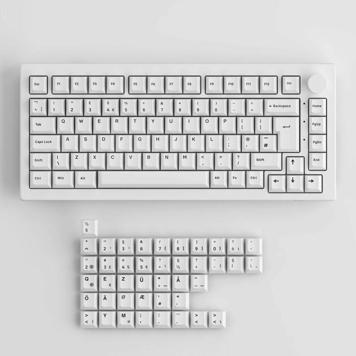 Image du produit Akko 5075B Plus (DE, Sans fil, Filaire)