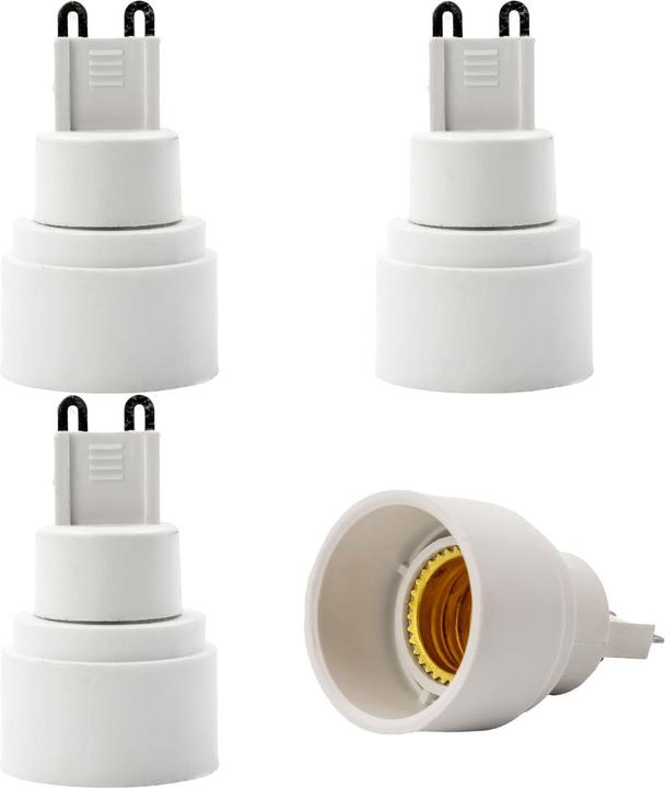 Immagine prodotto Intirilife Adattatore per base lampada da E40 a E27