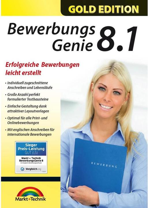 Produktbild Bewerbungs Genie 8.1 (1 User)