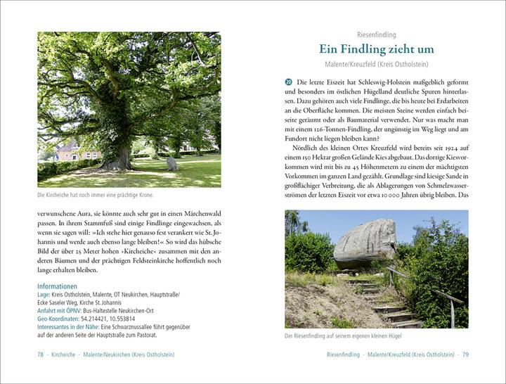 Produktbild 50 sagenhafte Naturdenkmale in Schleswig-Holstein (Deutsch, Ulrike Schröder, 2020)