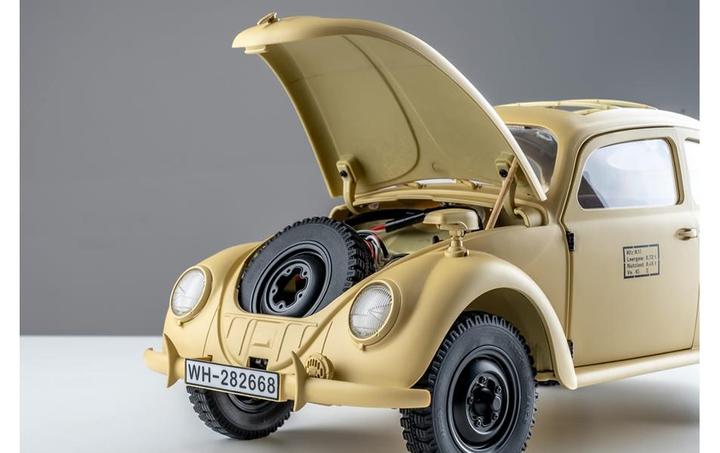 Produktbild RocHobby Scaler VW Type82e Kommandeurswagen 1:12, RTR (RTR Ready-to-Run)