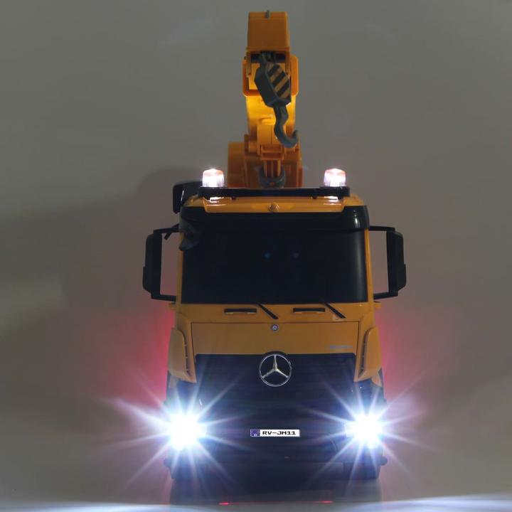 Actual product image Jamara Heavy-duty crane Mercedes-Benz Arocs Liebherr