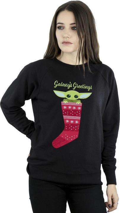 Produktbild Star Wars The Kid Xmas Sock Sweatshirt (XL)
