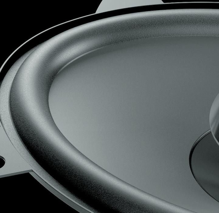 Actual product image Hertz DCX 690.3 Car Speaker Oval 3-Way (180 W)