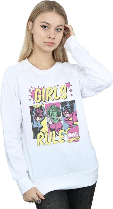 Girls Rule Sweatshirt (S)