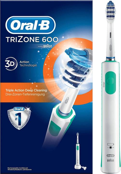 Oral-B Trizone 600 (Oszillierende Zahnbürste)