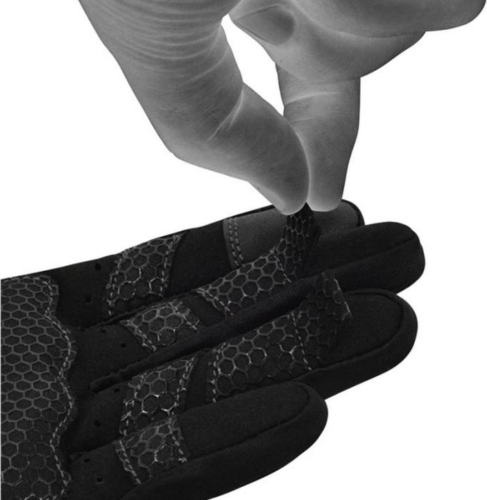 Actual product image Rdx W1 Full Finger Gym Gloves (M)