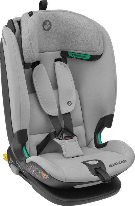 Maxi-Cosi Titan Plus i-Size Authentic Grey (Kindersitz, ECE R129/i-Size Norm)