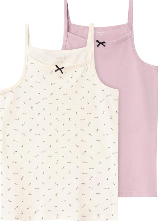 Name it Nkfstrap Top 2p Buttercream Floral Noos