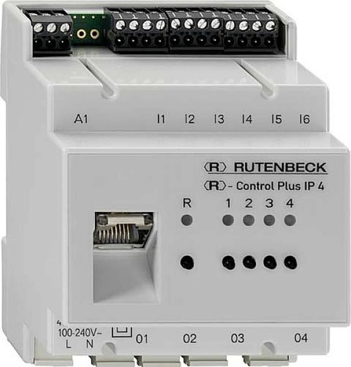 Actual product image Rutenbeck Control Plus IP 4 (Switch actuator)