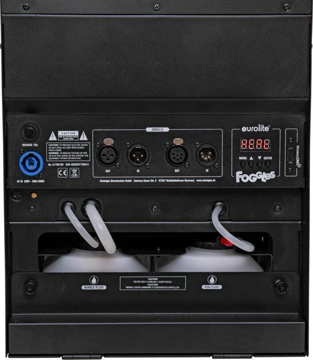 Actual product image Eurolite FOGGLES bubble/fog machine (Bubble machine)