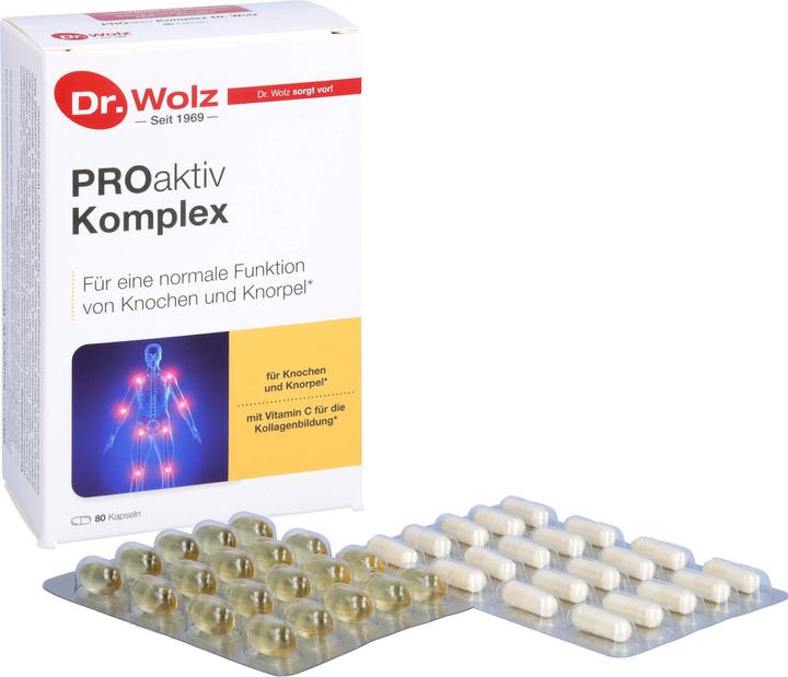 Produktbild Dr. Wolz Gelenk Komplex Kapsel (80 Stück, Kapseln, 88 g)