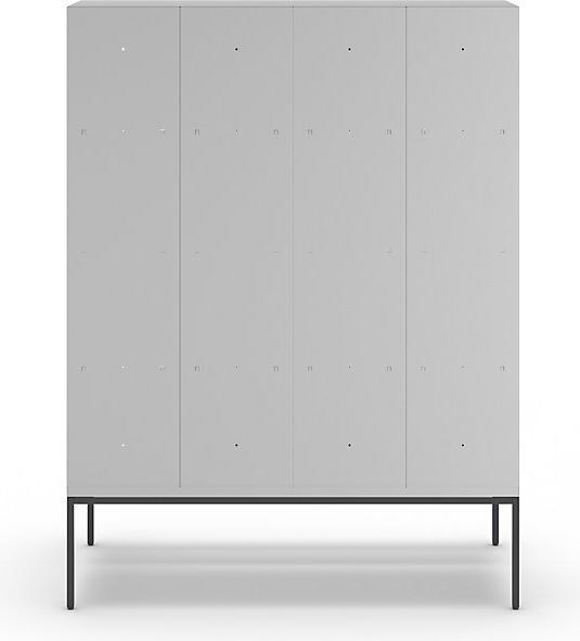 Image du produit Wolf Vestiaire mi-hauteur avec piètement banc (160 cm, 214 cm)