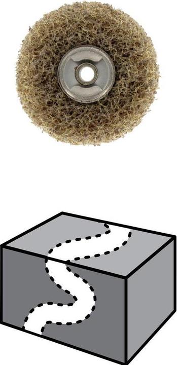 Actual product image Dremel Fine grinding discs coarse/medium Ø 25.0 mm, EZ SpeedClic compatible (2 pieces) (180)