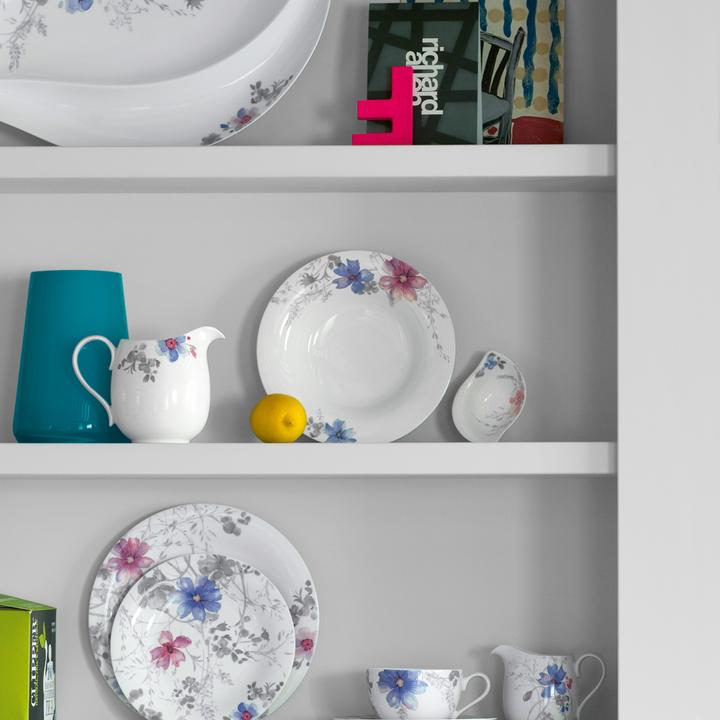 Produktbild Villeroy & Boch Mariefleur Gris Basic Frühstücks-Set (18 Stück)