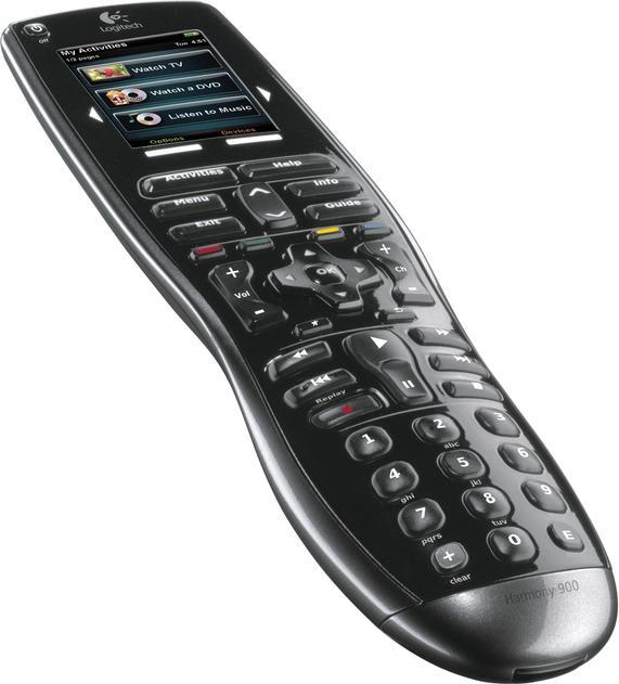 Logitech Harmony 900, Advanced Universal Remote (Universal Fernbedienung)