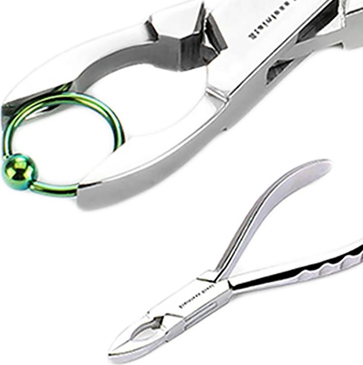 Produktbild Star Piercing Kleine Ring Schliesszange (ohne Messing, Chirurgenstahl 316L)