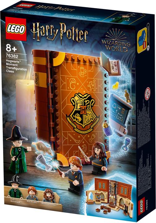 Actual product image LEGO Hogwarts Moment: Transformation Class (76382, LEGO Harry Potter)