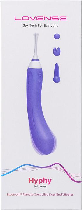 Image du produit Lovense Vibrateur Hyphy Dual-End