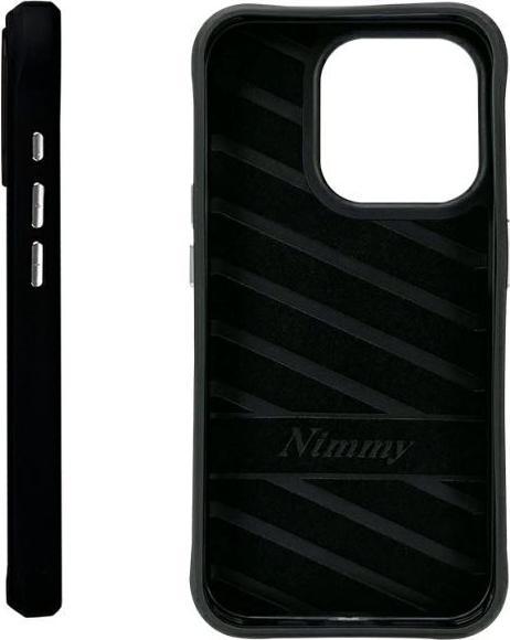 Productafbeelding Audi Nimmy case iPhone 15 Pro Max 6.7" black Cool&Cute 2.0 Dog (Apple iPhone 15 Pro Max)