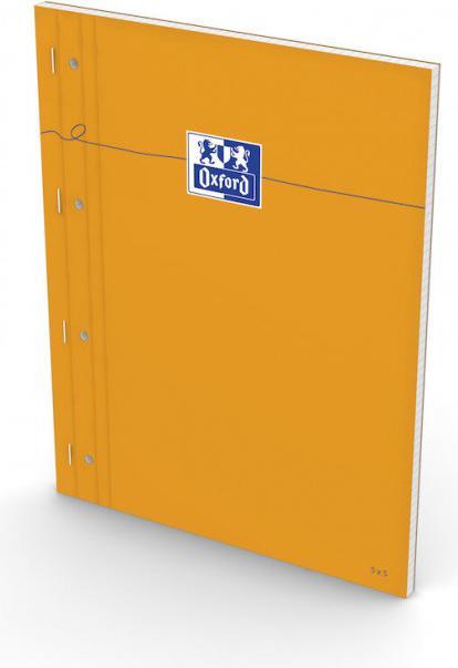 Actual product image Oxford Notepad, 230 x 297, seyŠs, 80 sheets, orange (A4, No binding)