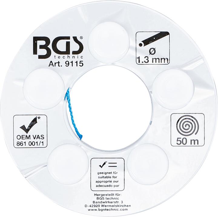 Immagine prodotto BGS 50 m di cavo di nylon per esterni (9115)