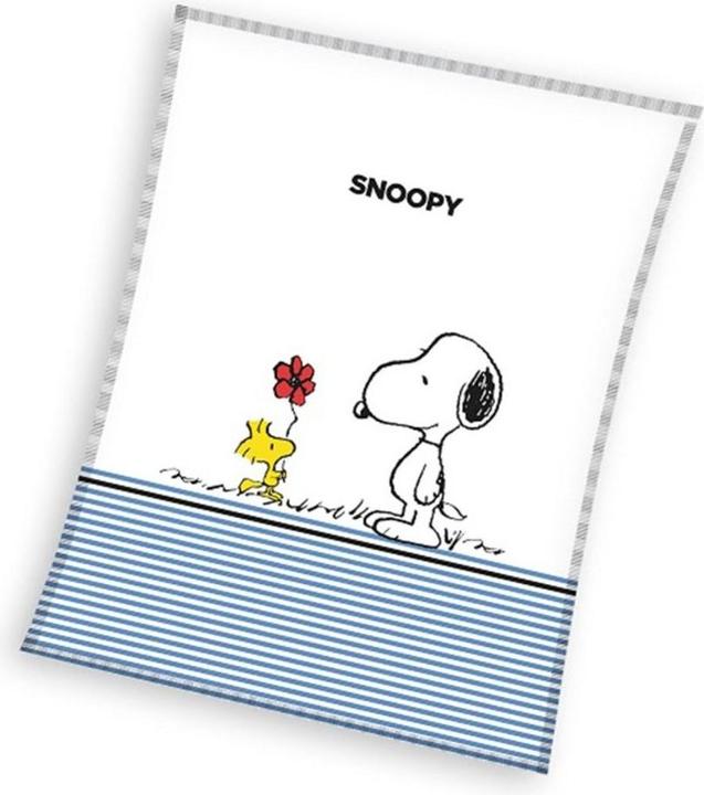 Produktbild Peanuts SnoopyDecke aus Fleece