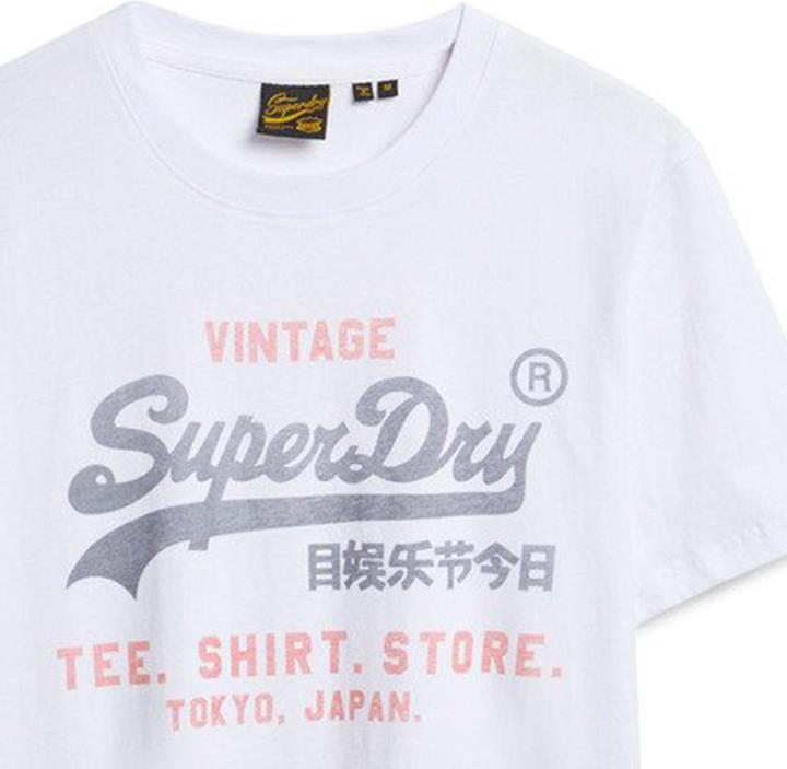 Actual product image Superdry T-Shirt Casual Bequem sitzend VI Heritage Relaxed Tee (XL)