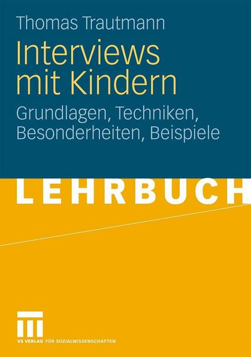 Produktbild Interviews mit Kindern (Deutsch, Thomas Trautmann, 2009)